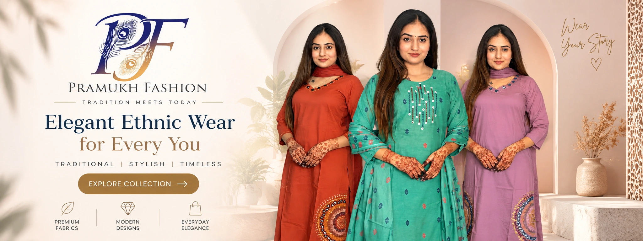 New season ethnic collection