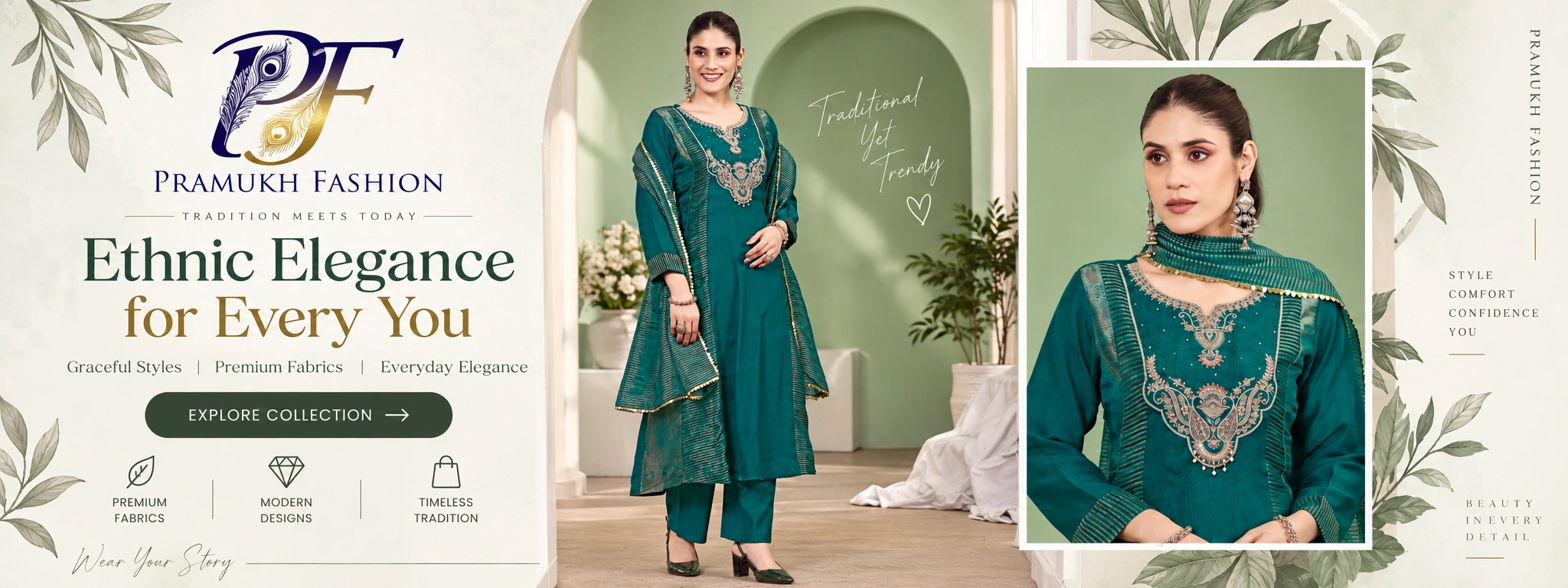 Kurta sets and festive wear