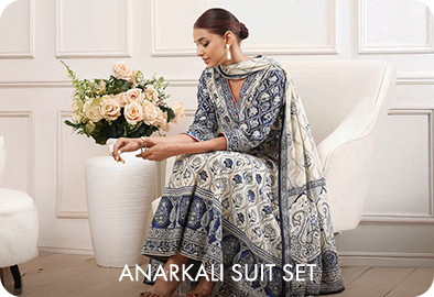 Anarkali Suit Set