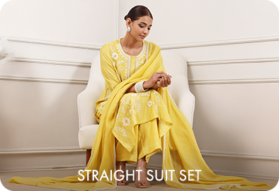 Straight Suit Set